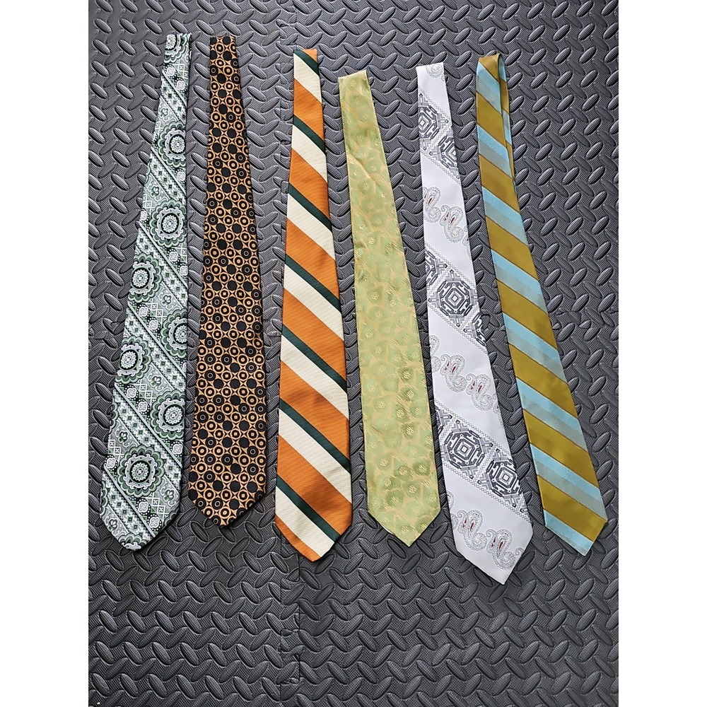 Lot 6 Vintage Wembley Chadwick Wemlon Ties
